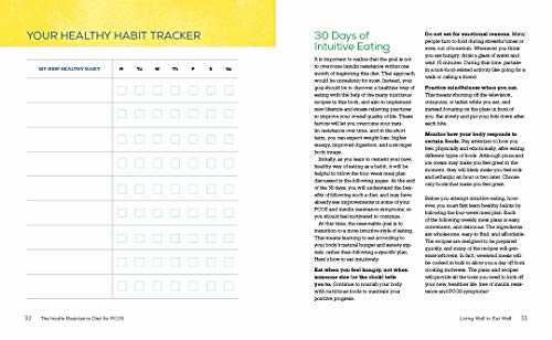 The Insulin Resistance Diet for PCOS: A 4-week Meal Plan and Cookbook to Lose Weight, Boost Fertility, and Fight Inflammation