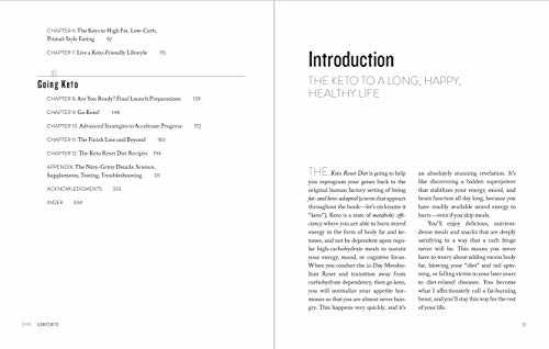 The Keto Reset Diet: Reboot Your Metabolism in 21 Days and Burn Fat Forever