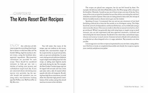 The Keto Reset Diet: Reboot Your Metabolism in 21 Days and Burn Fat Forever