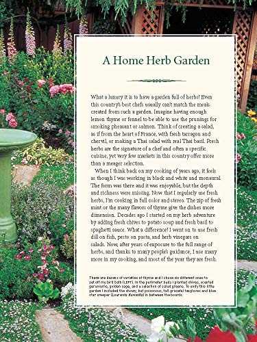 The Kitchen Herb Garden: Growing and Preparing Essential Herbs