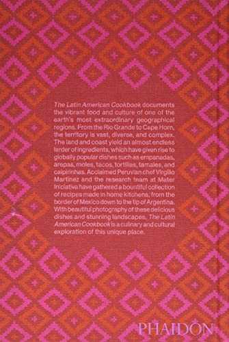 THE LATIN AMERICAN COOKBOOK