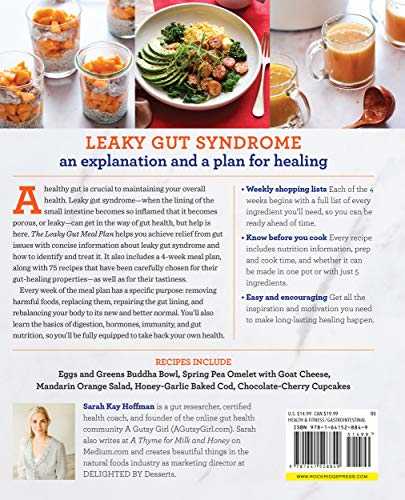 The Leaky Gut Meal Plan: 4 Weeks to Detox and Improve Digestive Health