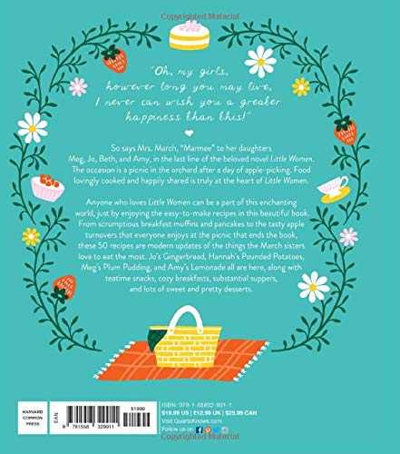 The Little Women Cookbook: Tempting Recipes from the March Sisters and Their Friends and Family