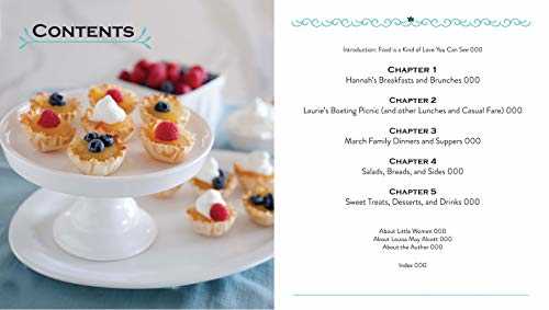 The Little Women Cookbook: Tempting Recipes from the March Sisters and Their Friends and Family