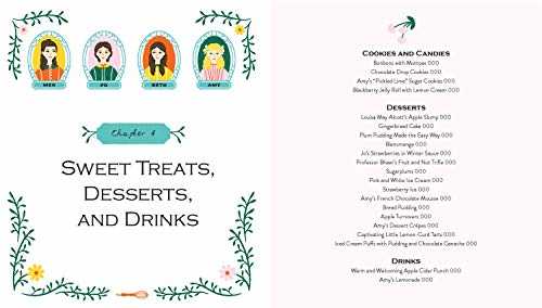 The Little Women Cookbook: Tempting Recipes from the March Sisters and Their Friends and Family