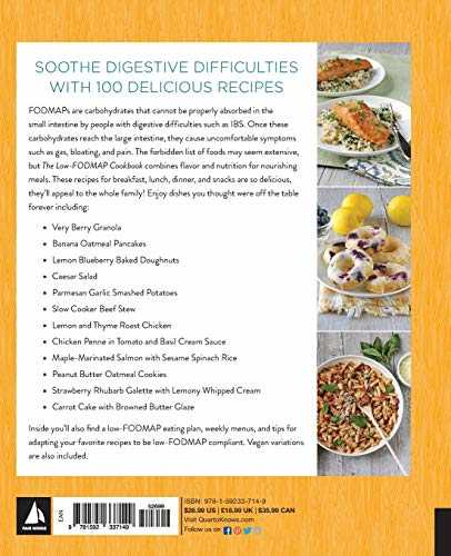 The Low-Fodmap Cookbook: 100 Delicious, Gut-Friendly Recipes for IBS and Other Digestive Disorders