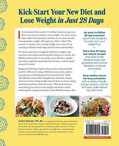 The Mediterranean Diet Weight Loss Solution: The 28-Day Kick-Start Plan for Lasting Weight Loss
