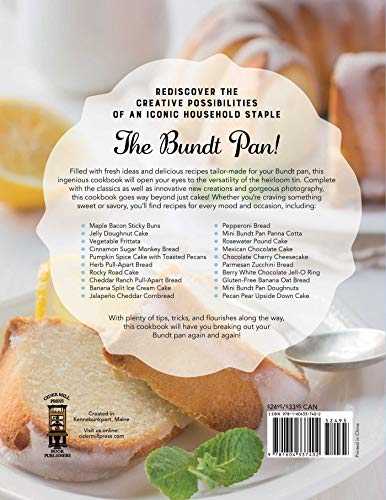 The New Bundt Pan Cookbook: Over 100 Classic Recipes for the World's Most Iconic Baking Pan