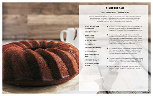 The New Bundt Pan Cookbook: Over 100 Classic Recipes for the World's Most Iconic Baking Pan