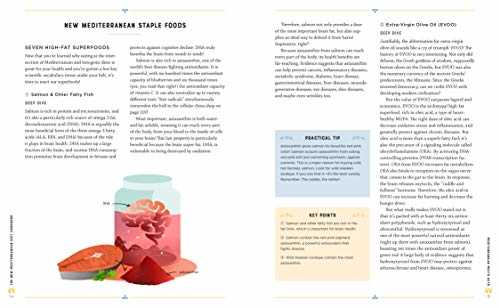 The New Mediterranean Diet Cookbook: The Optimal Keto-Friendly Diet That Burns Fat, Promotes Longevity, and Prevents Chronic Disease