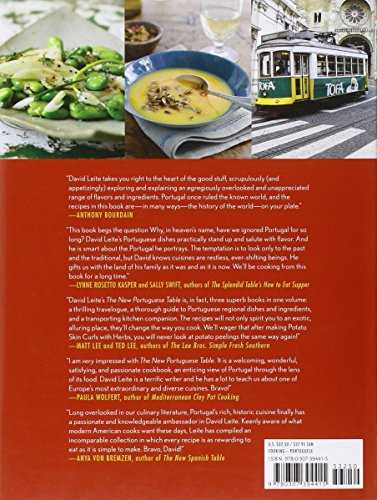 The New Portuguese Table: Exciting Flavors from Europe's Western Coast: A Cookbook
