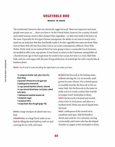 The Nom Wah Cookbook: Recipes and Stories from 100 Years at New York City's Iconic Dim Sum Restaurant