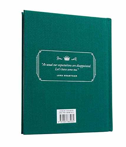 The Official Downton Abbey Afternoon Tea Cookbook: Teatime Drinks, Scones, Savories & Sweets