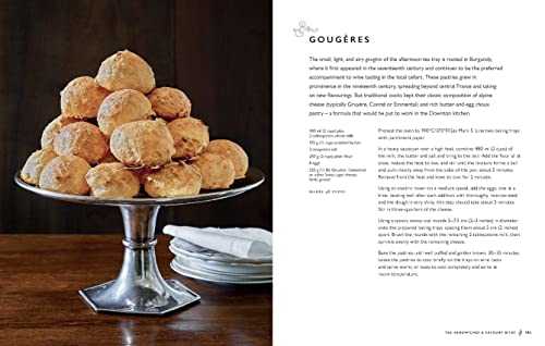 The Official Downton Abbey Afternoon Tea Cookbook