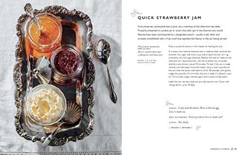 The Official Downton Abbey Afternoon Tea Cookbook