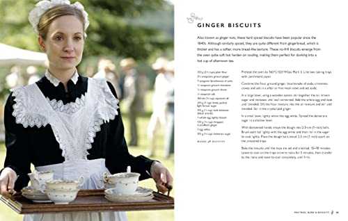 The Official Downton Abbey Afternoon Tea Cookbook