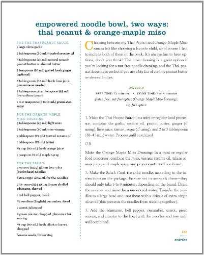 The Oh She Glows Cookbook: Over 100 Vegan Recipes to Glow from the Inside Out