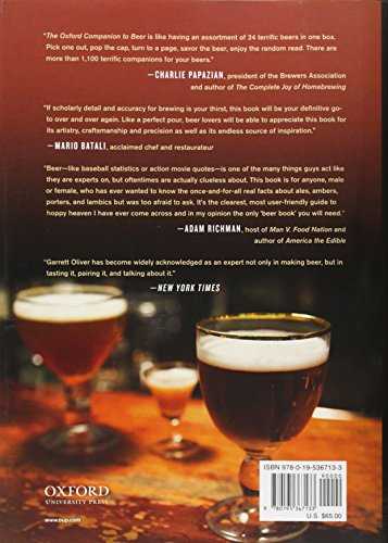 The Oxford Companion to Beer