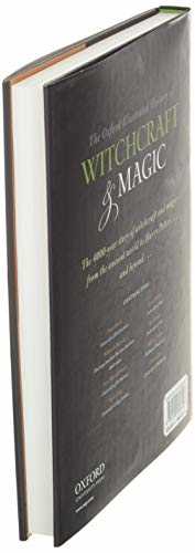 The Oxford Illustrated History of Witchcraft and Magic