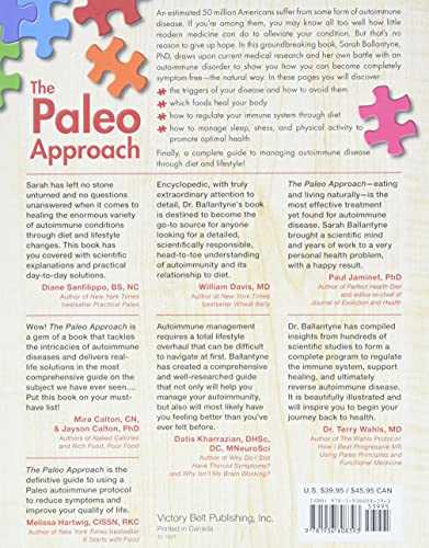 The Paleo Approach: Reverse Autoimmune Disease and Heal Your Body