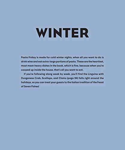 The Pasta Friday Cookbook: Over 70 Recipes and Tips to Help You Start A Weekly Pasta Tradition That Will Change Your Life