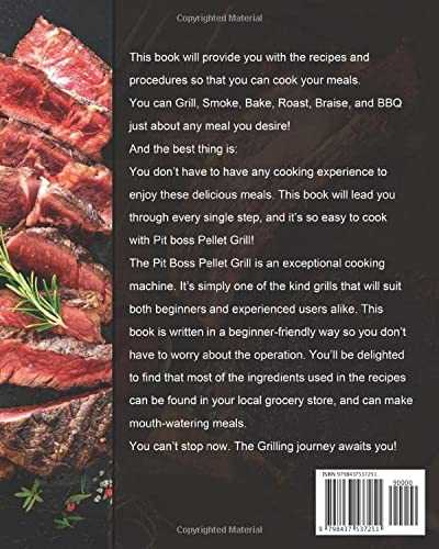 The Pit Boss Wood Pellet Grill & Smoker Cookbook 2022: 200 Delicious, Foolproof Recipes for Beginners and Advanced Users