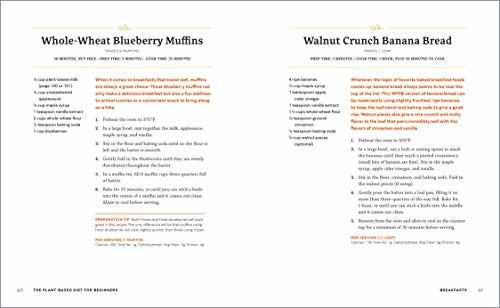 The Plant-Based Diet for Beginners: 75 Delicious, Healthy Whole-Food Recipes