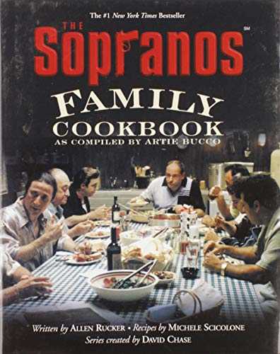 The Sopranos Family Cookbook: As Compiled by Artie Bucco