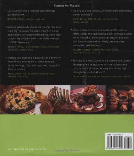 The Soul of a New Cuisine: A Discovery of the Foods and Flavors of Africa