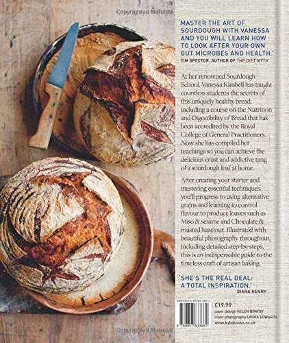 The Sourdough School: The ground-breaking guide to making gut-friendly bread