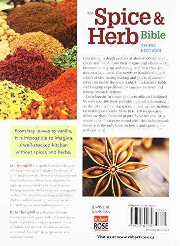 The Spice & Herb Bible