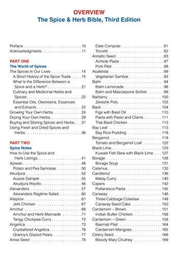 The Spice & Herb Bible