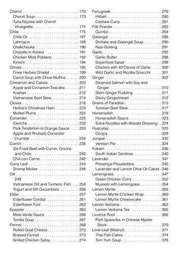 The Spice & Herb Bible