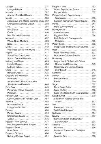 The Spice & Herb Bible