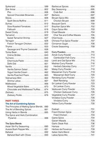 The Spice & Herb Bible
