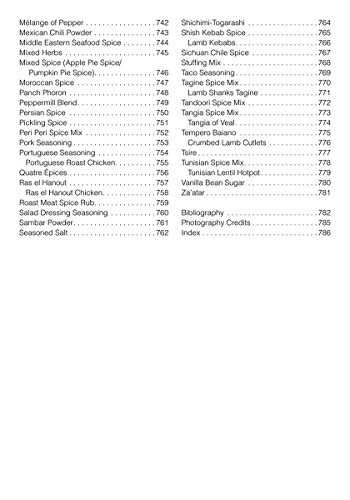 The Spice & Herb Bible