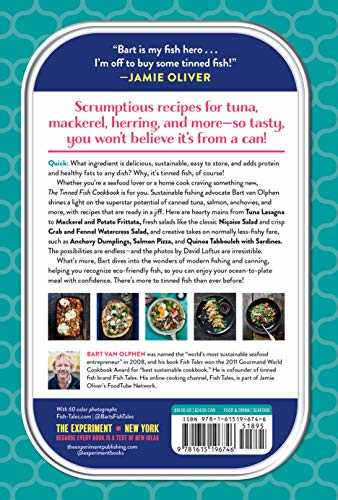 The Tinned Fish Cookbook: Easy-to-Make Meals from Ocean to Plate: Sustainably Canned, 100% Delicious