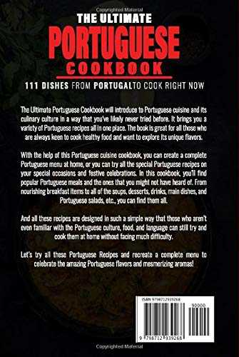 The Ultimate Portuguese Cookbook: 111 Dishes From Portugal To Cook Right Now