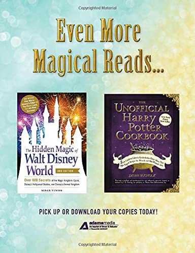 The Unofficial Disney Parks Cookbook: From Delicious Dole Whip to Tasty Mickey Pretzels, 100 Magical Disney-Inspired Recipes