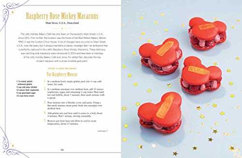 The Unofficial Disney Parks Cookbook: From Delicious Dole Whip to Tasty Mickey Pretzels, 100 Magical Disney-Inspired Recipes