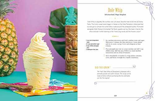 The Unofficial Disney Parks Cookbook: From Delicious Dole Whip to Tasty Mickey Pretzels, 100 Magical Disney-Inspired Recipes