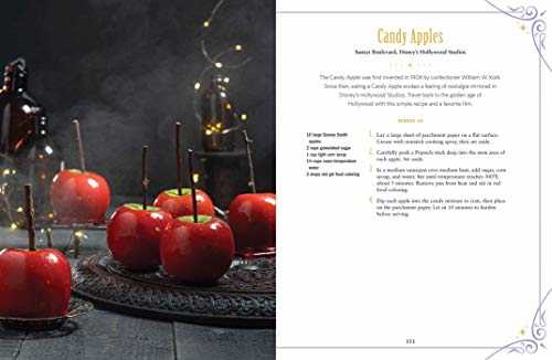 The Unofficial Disney Parks Cookbook: From Delicious Dole Whip to Tasty Mickey Pretzels, 100 Magical Disney-Inspired Recipes