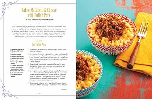 The Unofficial Disney Parks Cookbook: From Delicious Dole Whip to Tasty Mickey Pretzels, 100 Magical Disney-Inspired Recipes