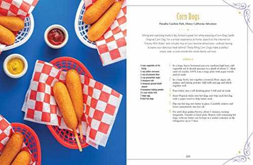 The Unofficial Disney Parks Cookbook: From Delicious Dole Whip to Tasty Mickey Pretzels, 100 Magical Disney-Inspired Recipes