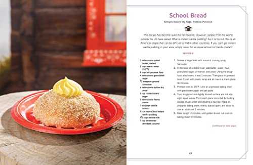 The Unofficial Disney Parks EPCOT Cookbook: From School Bread in Norway to Macaron Ice Cream Sandwiches in France, 100 EPCOT-Inspired Recipes for Eating and Drinking Around the World