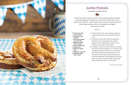 The Unofficial Disney Parks EPCOT Cookbook: From School Bread in Norway to Macaron Ice Cream Sandwiches in France, 100 EPCOT-Inspired Recipes for Eating and Drinking Around the World