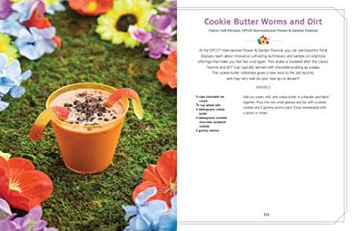 The Unofficial Disney Parks EPCOT Cookbook: From School Bread in Norway to Macaron Ice Cream Sandwiches in France, 100 EPCOT-Inspired Recipes for Eating and Drinking Around the World