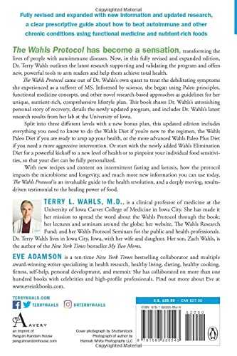 The Wahls Protocol: A Radical New Way to Treat All Chronic Autoimmune Conditions Using Paleo Principles