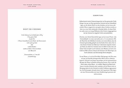 The Wiener Schnitzel Love Book!