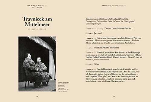 The Wiener Schnitzel Love Book!